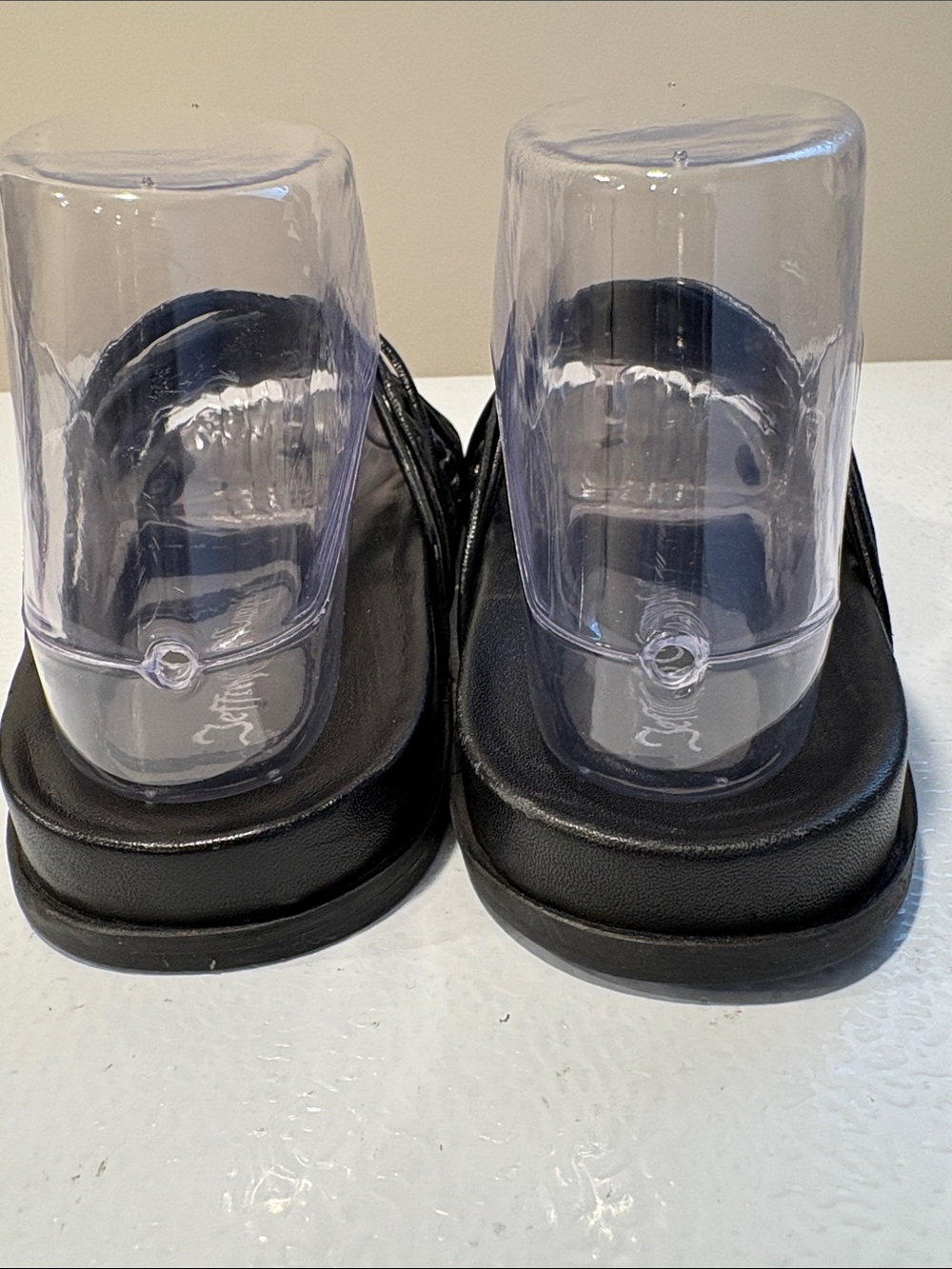 NWOT Jeffrey Campbell Intwined Slide Sandals - Picture 4 of 6